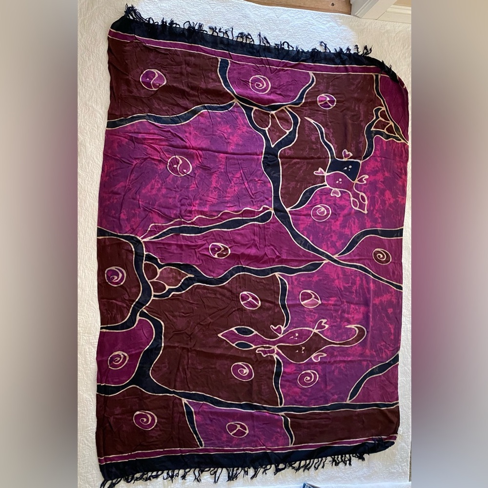Scarf wrap